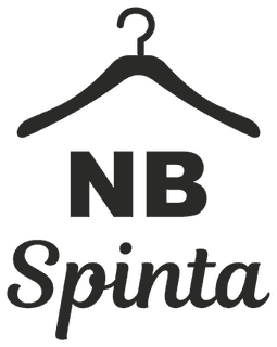 NB Spinta logotipas